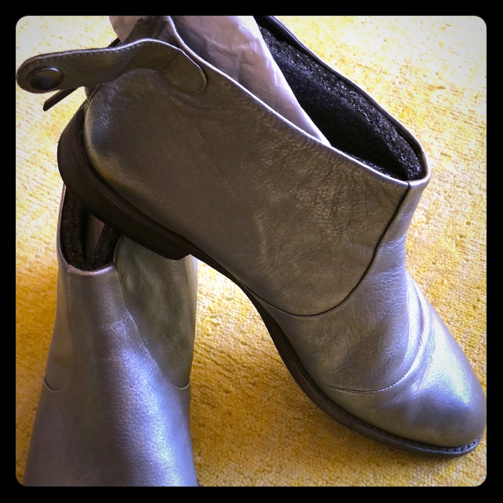 Leather Boots